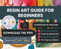 Resin Art for Beginners – Complete Step-by-Step Guide (Digital PDF)