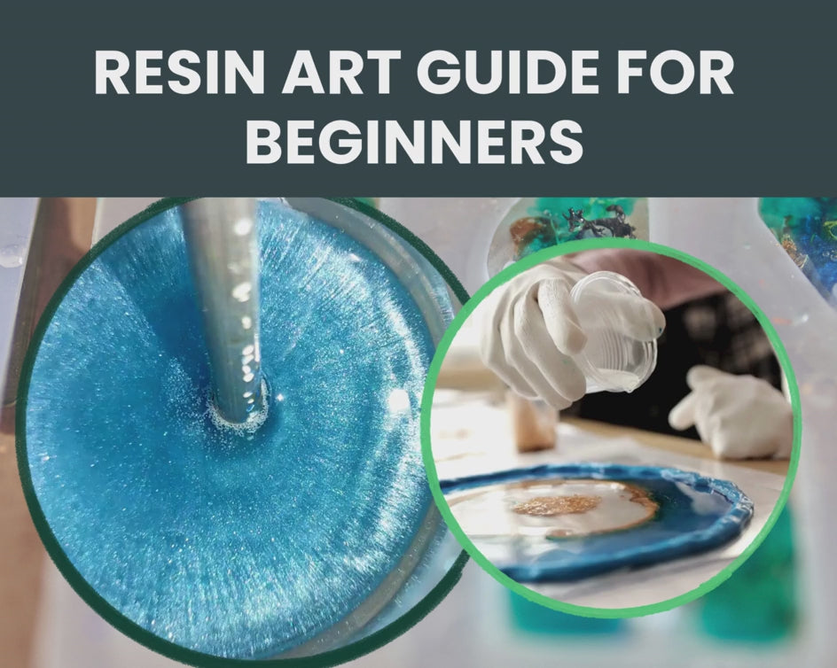 Resin Art for Beginners – Complete Step-by-Step Guide (Digital PDF)
